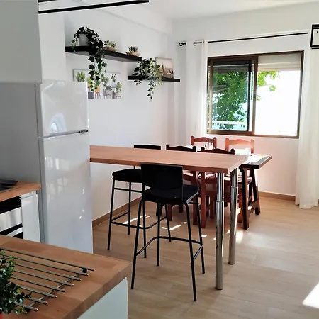 Sol Y Sal - 1ª Linea De Playa דירה