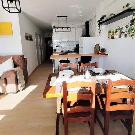 Appartement Sol Y Sal - 1ª Linea De Playa Estepona