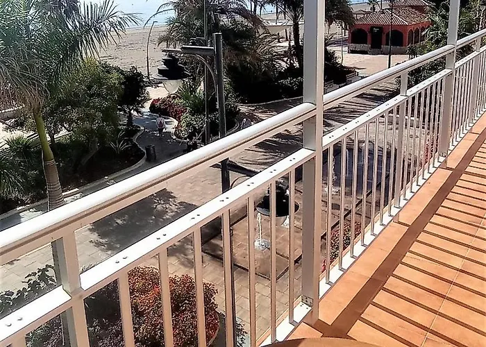 Sol Y Sal - 1ª Linea De Playa Apartment