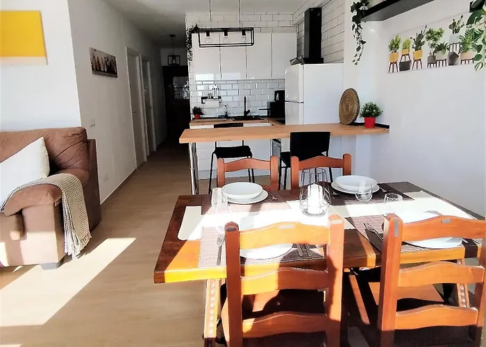 Appartement Sol Y Sal - 1ª Linea De Playa Estepona