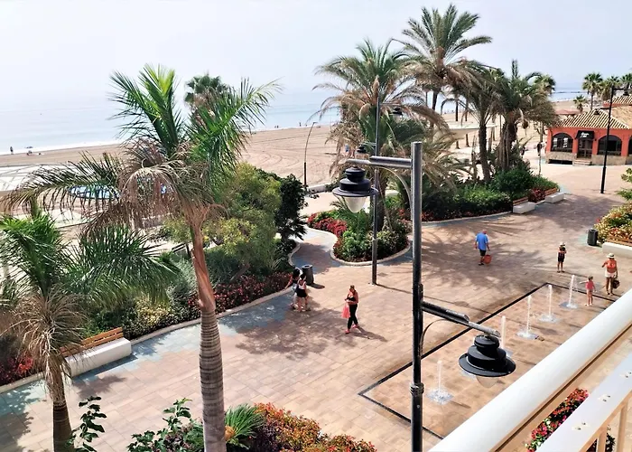 Sol Y Sal - 1ª Linea De Playa Apartament *